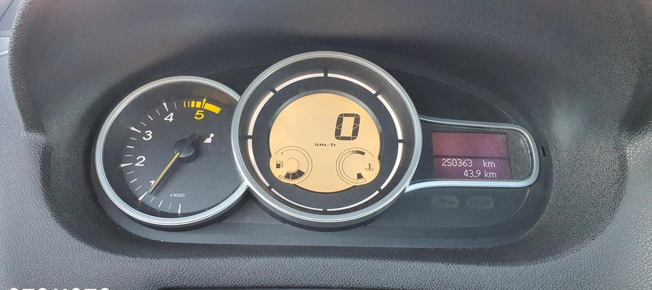 Renault Megane cena 19900 przebieg: 250363, rok produkcji 2011 z Wieliczka małe 232
